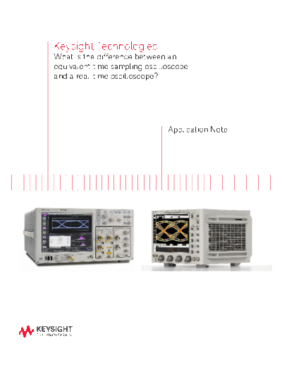 5989-8794EN What is the difference between an equivalent time and a real-time oscilloscope_ - Application Note c20140521 [9]