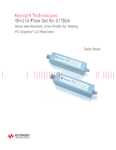 5989-9826EN 15431A Filter Set for 81150A - Data Sheet c20140825 [7]