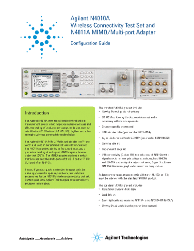 5989-3486EN N4010A Wireless Connectivity Test Set and N4011A MIMO Multi-port Adapter - Configuration Guide c20131126 [7]