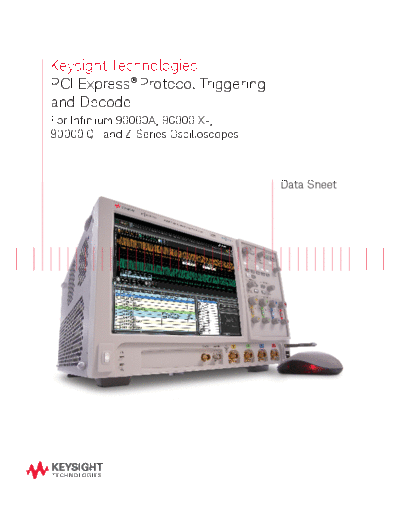 5990-4058EN PCIe Protocol Viewer (N5463A) for Infiniium 90000 Series Oscilloscopes c20140813 [8]