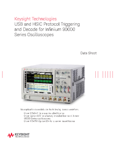 5990-4108EN USB Protocol Triggering and Decode for Infiniium 90000 Series Oscilloscopes - Data Sheet c20140827 [8]
