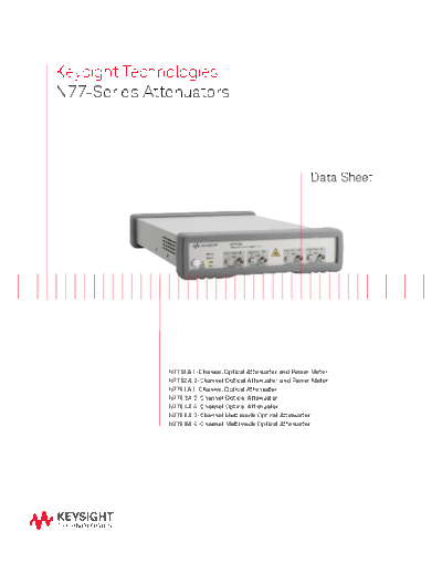 5990-4394EN N77-Series Attenuators - Data Sheet c20140627 [10]