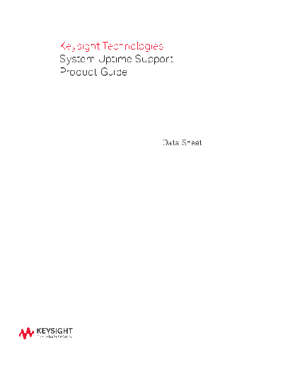 5990-4402EN Keysight System Uptime Support Product Guide c20140815 [24]