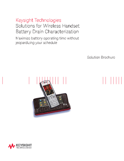 5990-4597EN Solutions For Wireless Handset Battery Drain Characterization c20140905 [10]