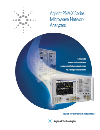 5990-4592EN PNA-X Series Microwave Network Analyzers - Brochure c20140710 [38]