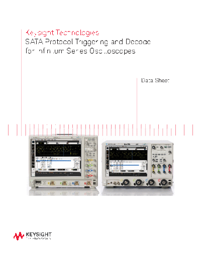 5990-4627EN SATA Protocol Triggering and Decode - Data Sheet c20140813 [8]