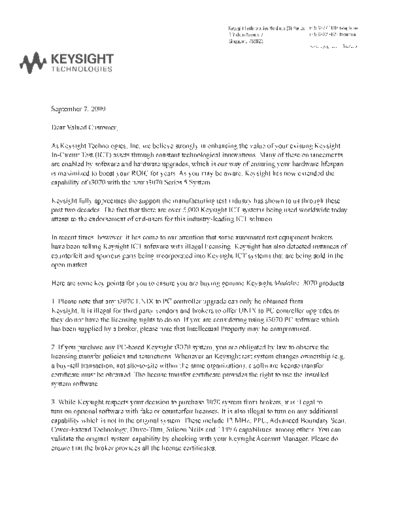 5990-4726EN Intellectual property and copyright protection on Agilent ICT products c20140819 [2]
