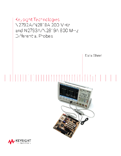 5990-4753EN N2792A N2818A 200 MHz and N2793A N2819A 800 MHz Differential Probes- Data Sheet c20140925 [9]