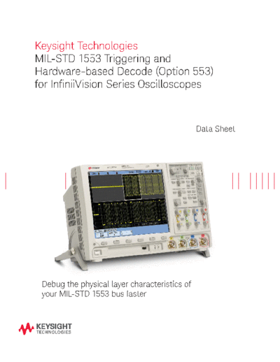 5990-4924EN MIL-STD 1553 Triggering and Hardware-based Decode (Option 553) for scopes c20141022 [14]