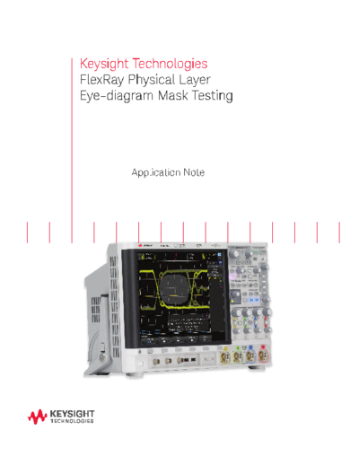 5990-4923EN FlexRay Physical Layer Eye-diagram Mask Testing - Application Note c20140815 [8]