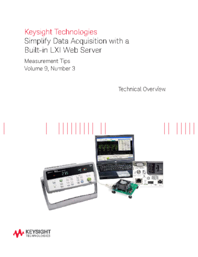 5990-5074EN Simplify Data Acquisition with a Built-in LXI Web Server - Technical Overview c20141013 [8]