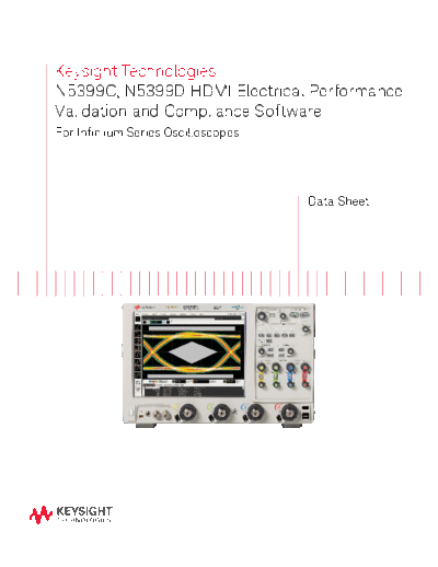 5990-5299EN N5399C_252C N5399D HDMI Electrical Performance Validation and Compliance Software - Data Sheet c20140814 [20]
