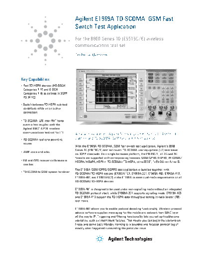 5990-5591EN E1969A TD-SCDMA_GSM Fast Switch Test Application - Technical Overview c20140519 [19]