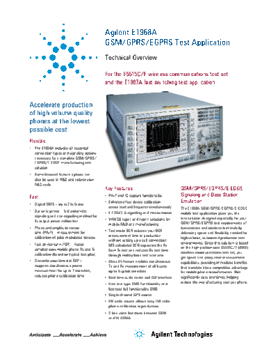 5990-5708EN E1968A GSM GPRS EGPRS Test Application - Technical Overview c20140519 [21]