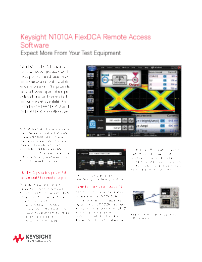 5990-5823EN N1010A De-Embedding Software - Data Sheet c20140828 [2]