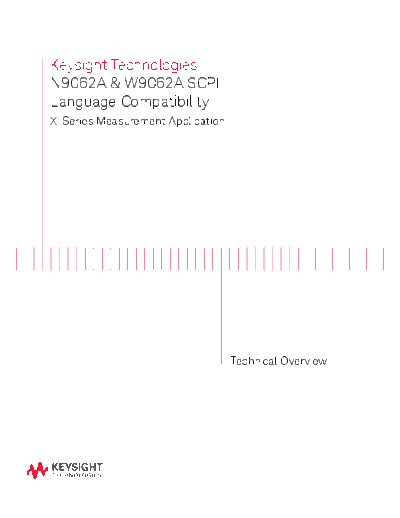 5990-5919EN N9062A & W9062A SCPI Language Compatibility X-Series Measurement Application - Technical Overview c20140923 [5]