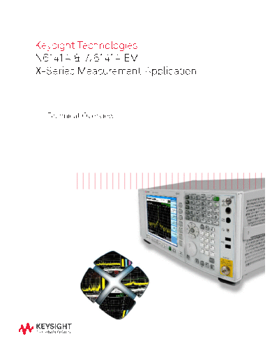 5990-6035EN N6141A & W6141A EMI X-Series Measurement Application - Technical Overview c20140902 [11]