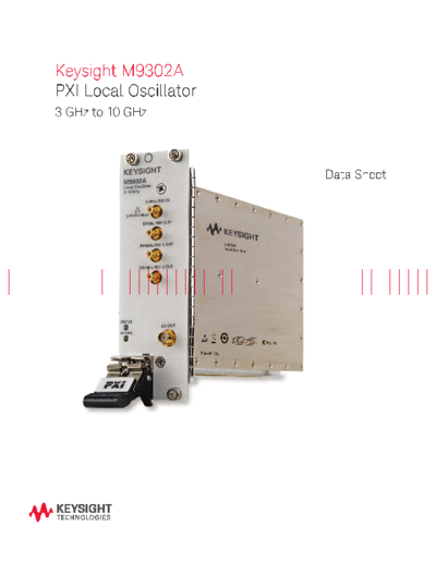 5990-6053EN M9302A PXI Local Oscillator 3GHz to 10GHz - Data Sheet c20141014 [8]