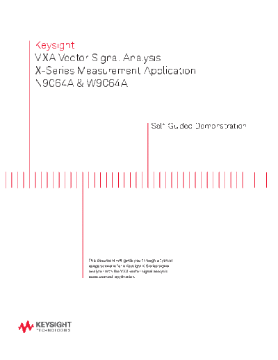5990-6159EN N9064A & W9064A VXA Vector Signal Analysis c20140925 [4]