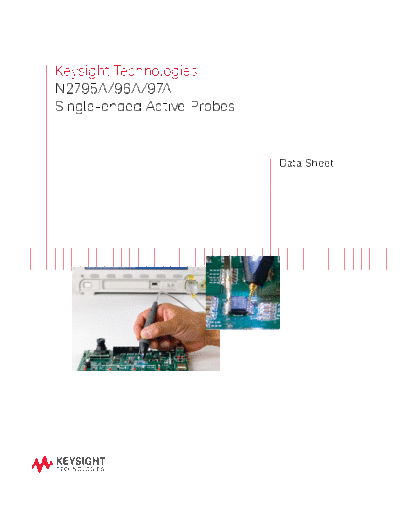 5990-6480EN N2795A 96A 97A Single-ended Active Probes - Data Sheet c20140818 [6]