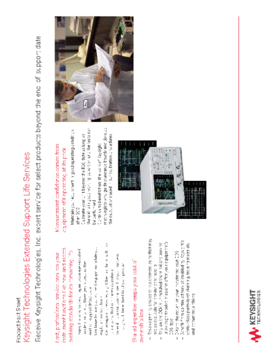 5990-6538EN Extended Support Life Services - Product Fact Sheet c20140725 [2]