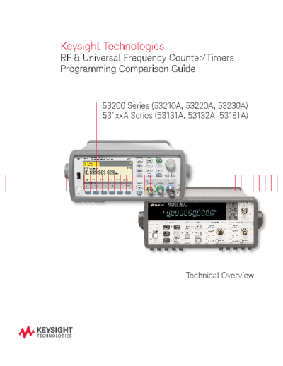 5990-6570EN Keysight Frequency Counter Programming Comparison Guide c20140702 [4]