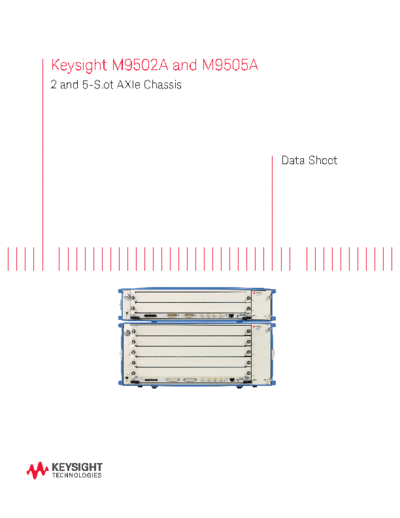 5990-6584EN M9502A and M9505A - Data Sheet c20140625 [12]