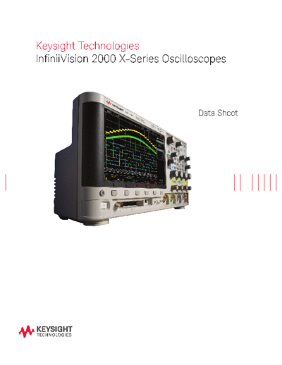 5990-6618EN InfiniiVision 2000 X-Series Oscilloscopes - Data Sheet c20140925 [23]