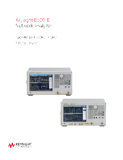 5990-6794EN E5061B Network Analyzer - Brochure c20141029 [8]