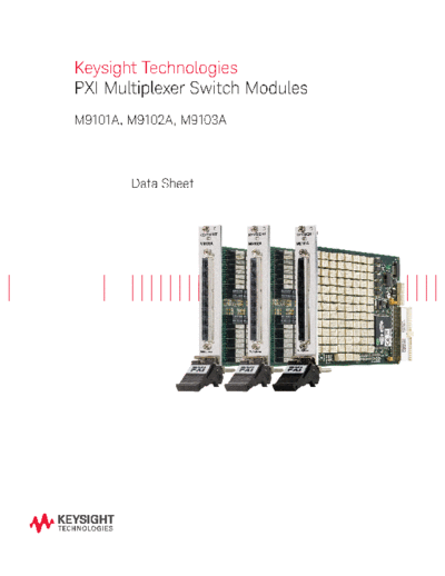 5990-7181EN PXI Multiplexer Switch Module - Data Sheet c20141015 [13]