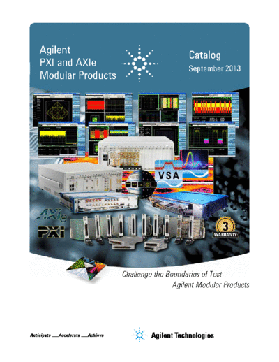 5990-7367EN PXI and AXIe Modular Products Catalog September 2013 c20130920 [124]