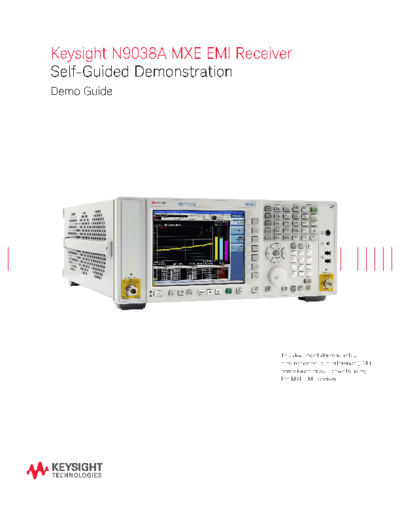 5990-7423EN N9038A MXE EMI Receiver - Self-Guided Demonstration c20140829 [30]