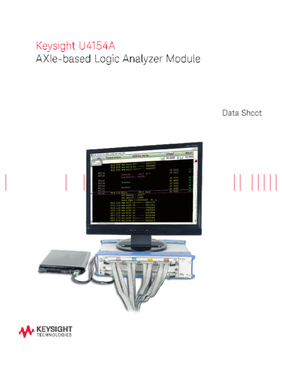 5990-7513EN U4154A 4 Gb s AXIe-based Logic Analyzer Module - Data Sheet c20140926 [17]