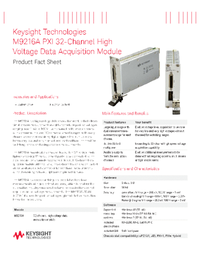 5990-7587EN M9216A PXI 32-Channel High Voltage Data Acquisition Module c20140829 [2]