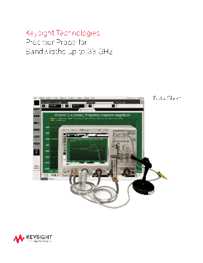 5990-7940EN PrecisionProbe for Bandwidths up to 33 GHz - Data Sheet c20141029 [11]