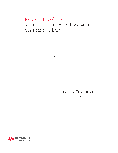 5990-8135EN W1918 LTE-Advanced Baseband Verification Library c20141009 [14]