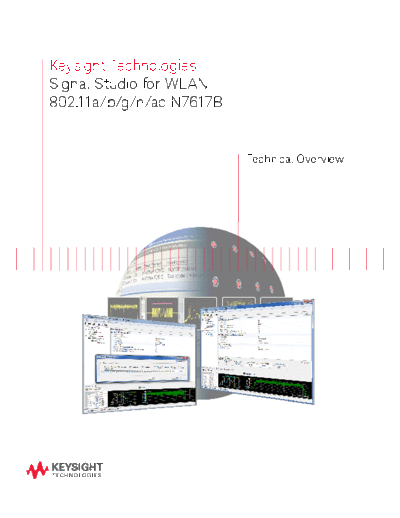 5990-9008EN N7617B Signal Studio for WLAN 802.11a b g n ac - Technical Overview c20140716 [11]