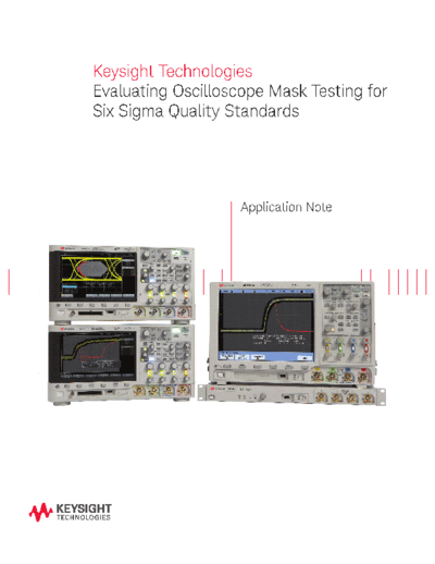 5990-3200EN Oscilloscope Mask Testing for Six Sigma Quality Standards - Application Note c20140919 [9]