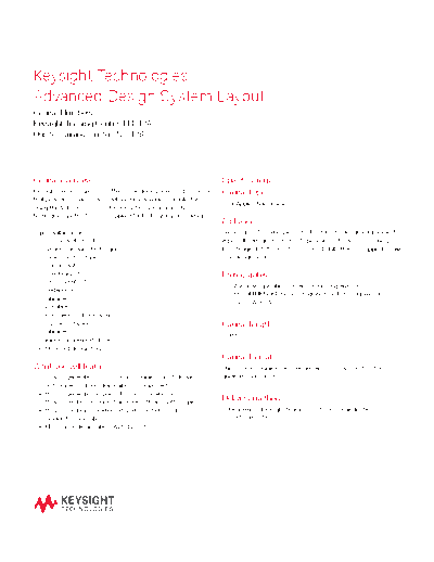 5990-3338EN Advanced Design System Layout - Data Sheet c20140828 [2]