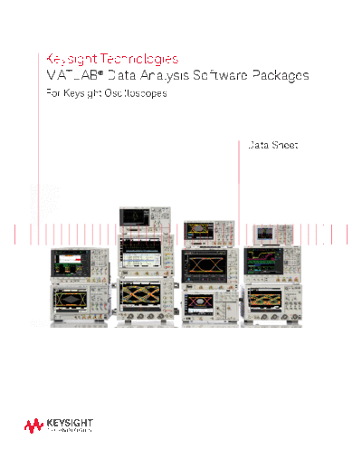 5990-3353EN MATLAB Data Analysis Software Packages for Keysight Oscilloscopes - Data Sheet c20140808 [7]