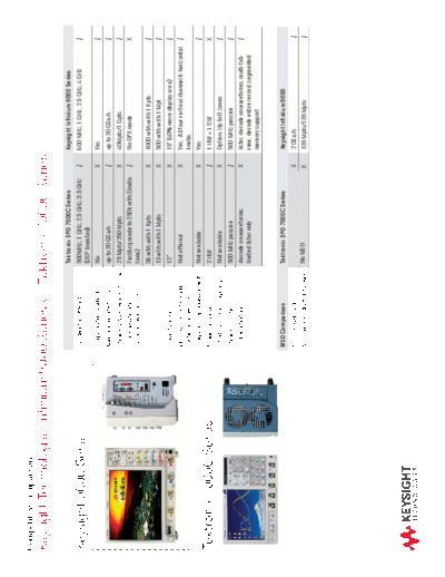 5990-3769EN 9000 Series Oscilloscopes vs Tektronix 7000 Series Oscilloscopes - Competitive Comparison c20141028 [2]