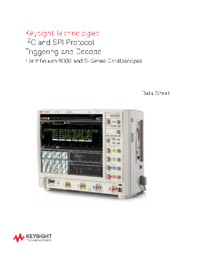 5990-3925EN I2C and SPI Protocol Triggering and Decode - Data sheet c20140819 [8]