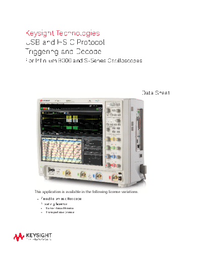 5990-3922EN USB and HSIC Protocol Triggering and Decode- Data Sheet c20140829 [9]