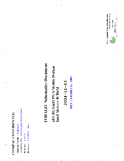 DELL_Inspiron_6000_Compal_LA-2151_TOBAGO_Laptop_Schematics