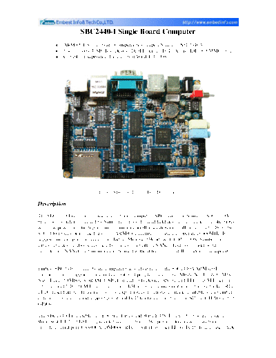 SBC2440I