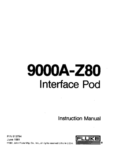 Z80Pod