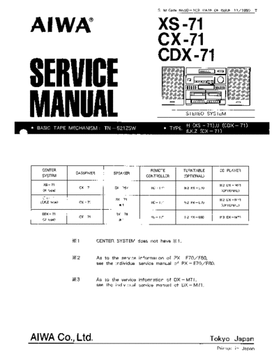 hfe_aiwa_cdx-71_cx-71_xs-71_schematics