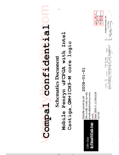 HP_Compaq_CQ40_Intel_Compal_LA-4101P