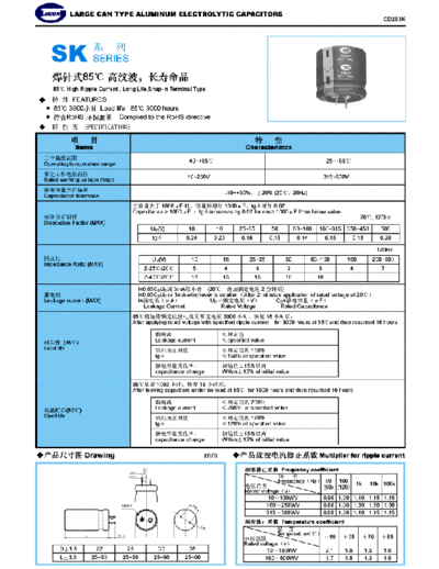Jicon [snap-in] SK Series