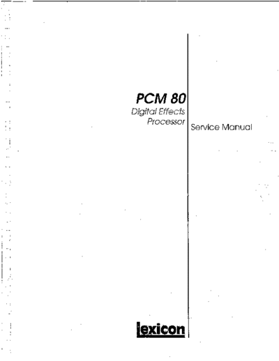 pcm_80_service_manual